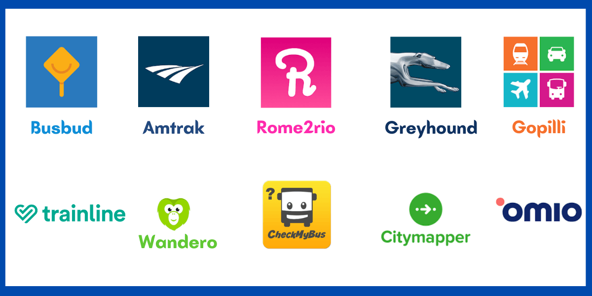 Top Bus Ticket Booking Apps in US & UK