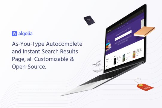 Algolia Instant Search