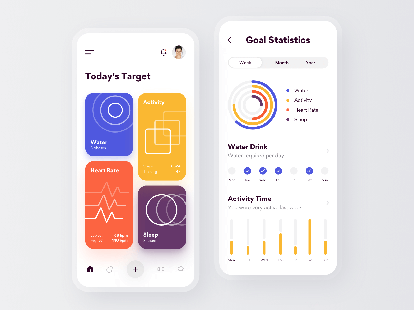 fitness activity tracking app