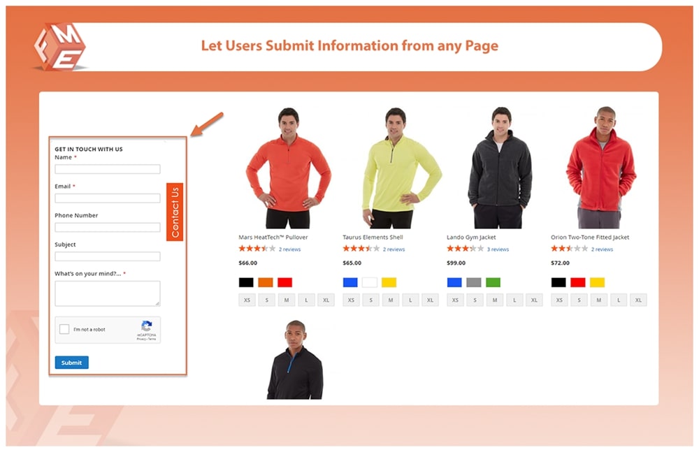 quick contact us extension 2