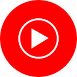 YouTube Music app logo