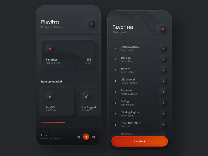 music app playlists
