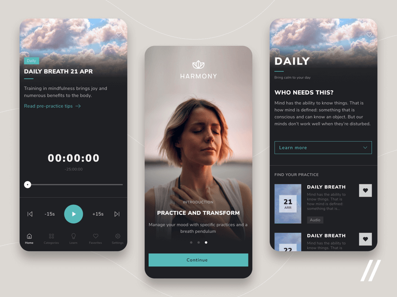 breathe meditation app