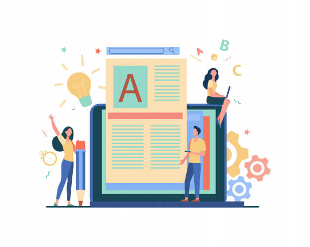 easily readable content