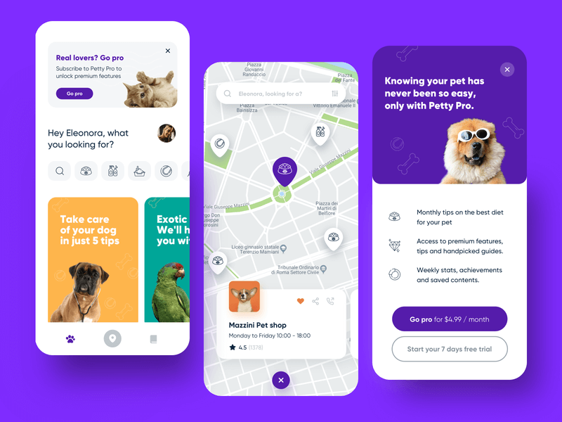 pet marketplace app