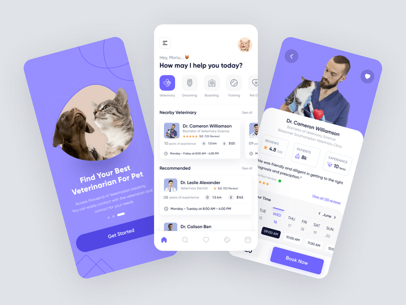 vet doctor for pet app