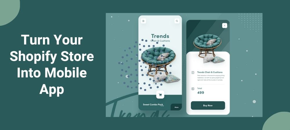 convert your shopify store into mobile app