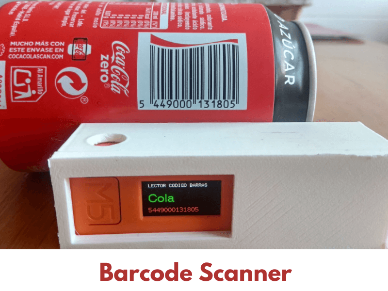 mini Barcode Scanner