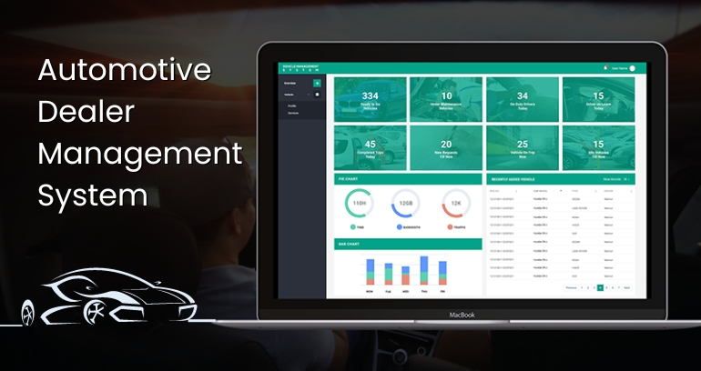 Automotive Dealer Management System (DMS)