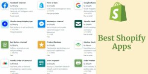 Best Shopify Apps for online store