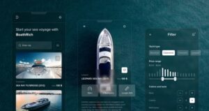 BoatYacht Rental Mobile App Development