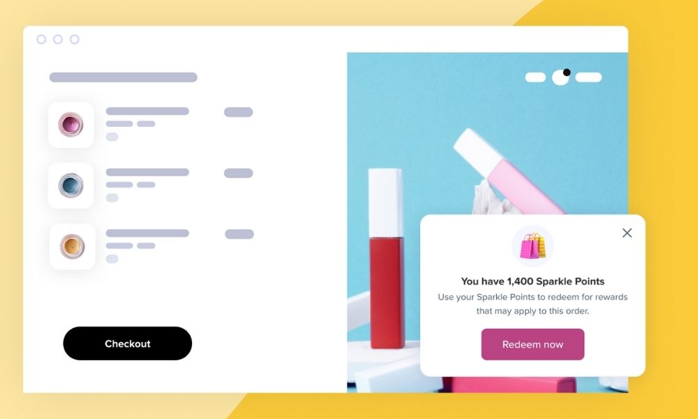 Reward programs app Smilie.io Shopify
