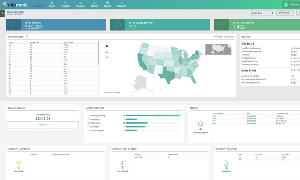 ShipMonk, Order Fulfillment app Shopify