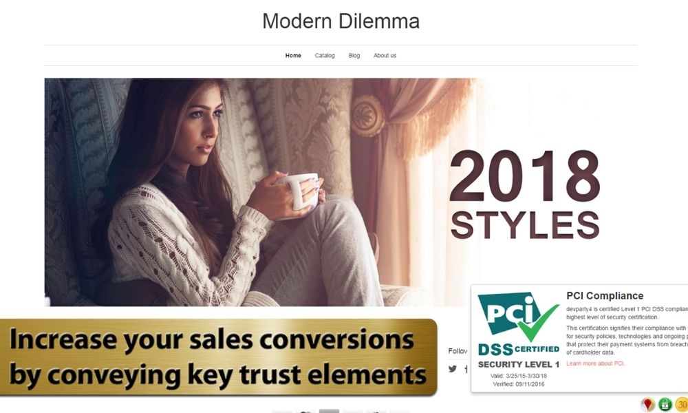 Trust badges app Shopify