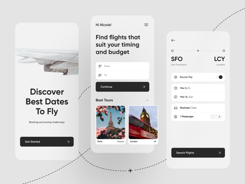 best trip flight booking app