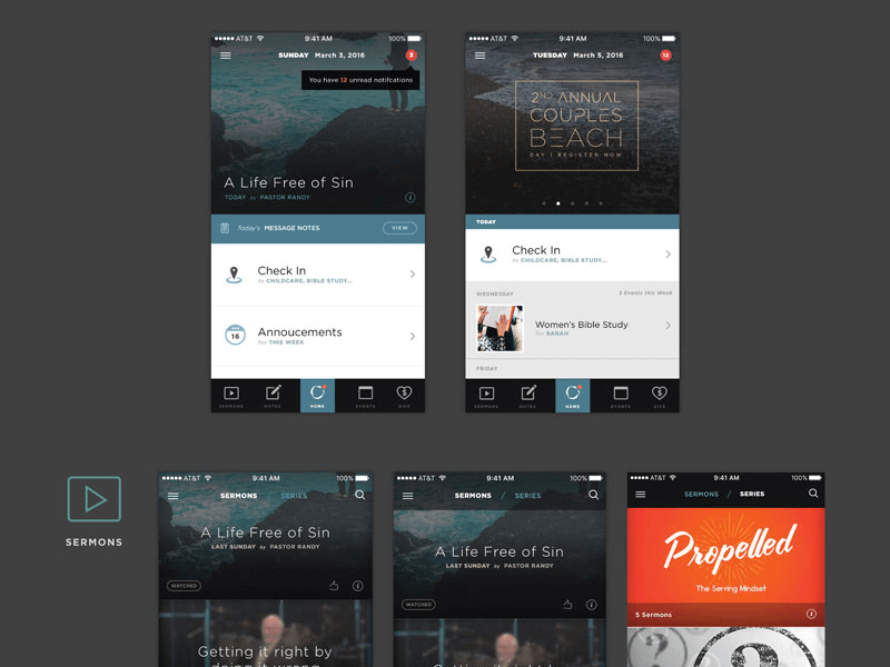 church app for sermons