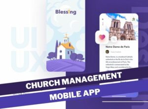 church management app development