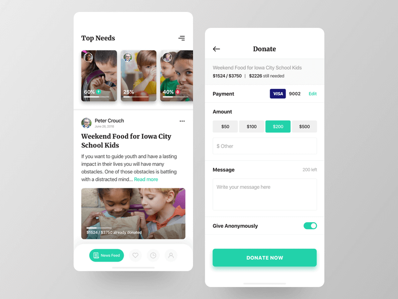 donation church apps