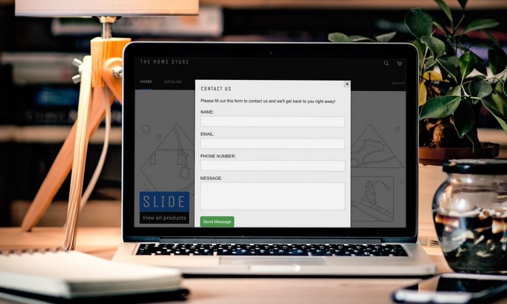 improved contact form app Shopify