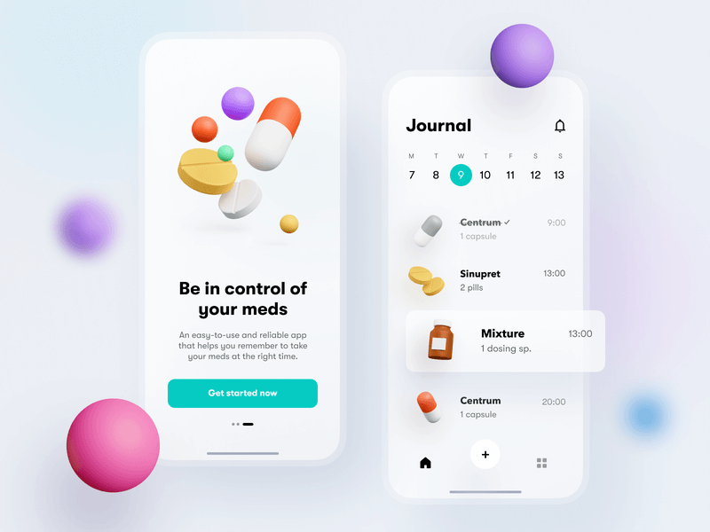 medication reminder app