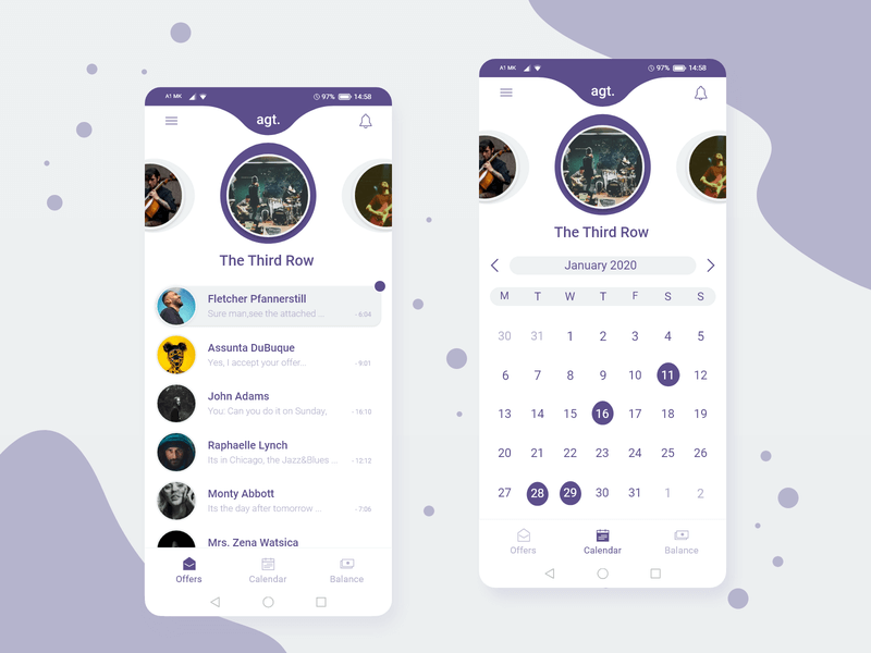 online entertainer booking app