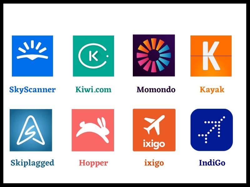 popular flight booking apps