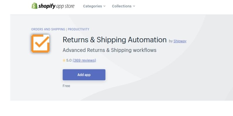 shopify app description