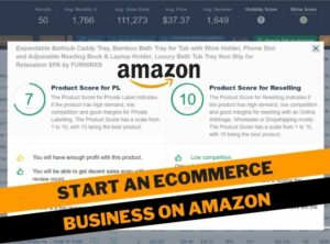 start an ecommerce business on amazon