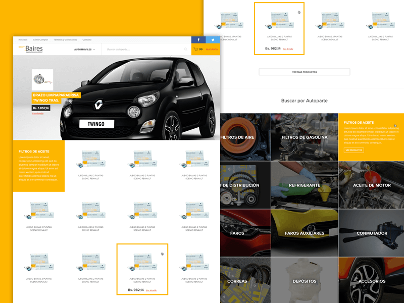 autoparts_ecommerce store