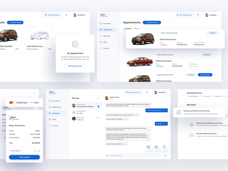car dealership management system
