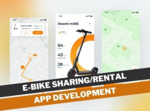 eBike Sharing App Development