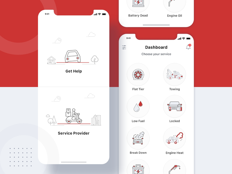 towing road side assistance app