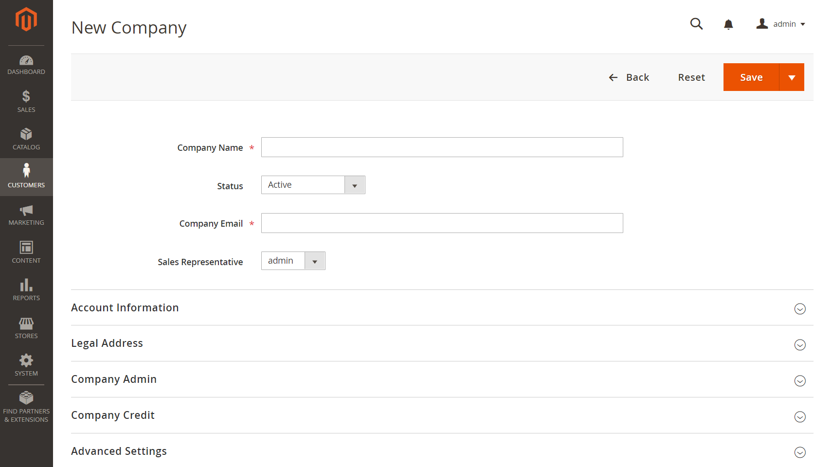 6 B2B Company Accounts