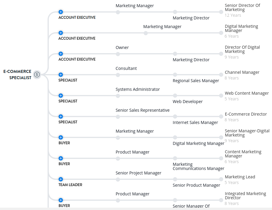 eCommerce specialist career paths