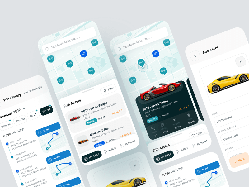 fleet management mobile app