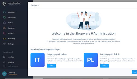 Input all information