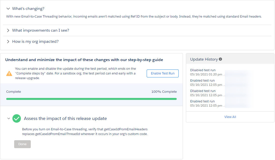 Click on Get Started