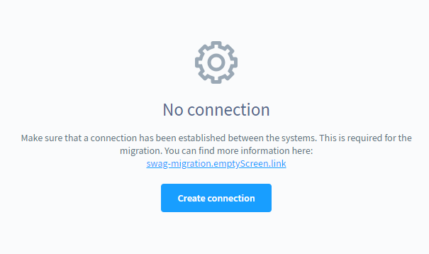 Creating a Connection