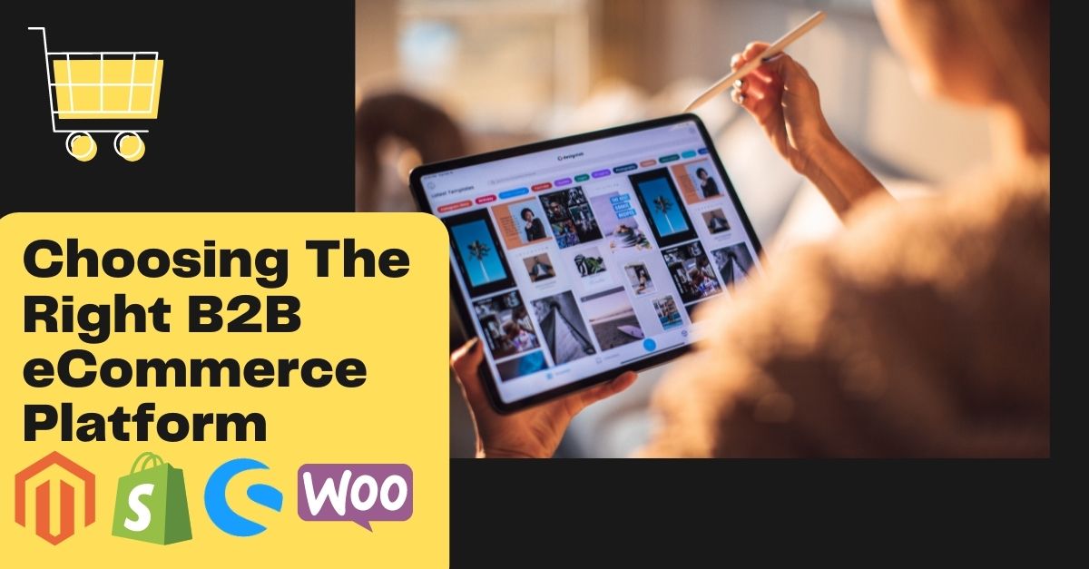 Choosing The Right B2B eCommerce Platform
