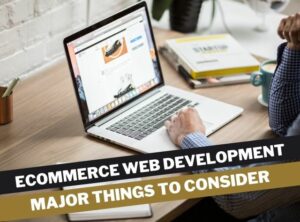 Major Things To Consider For Ecommerce Web Development