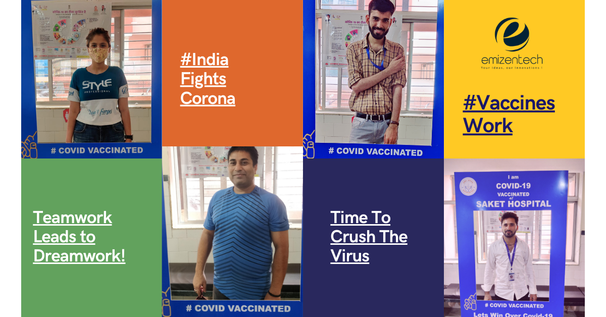 covid 19 vaccination drive emizentech