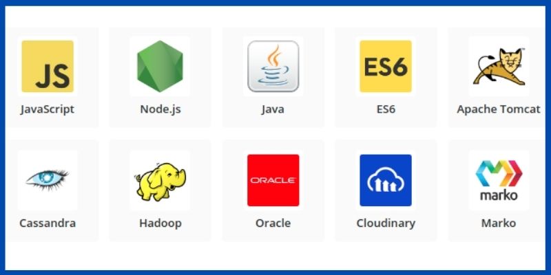 ebay technology stack