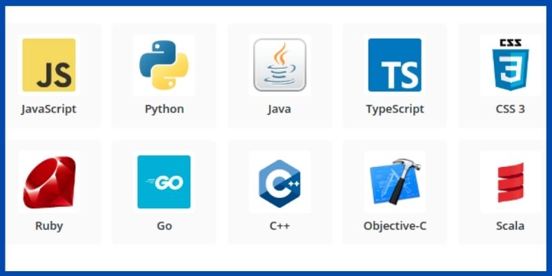 target technology stack