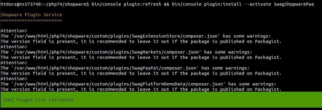 download the Shopware plugin