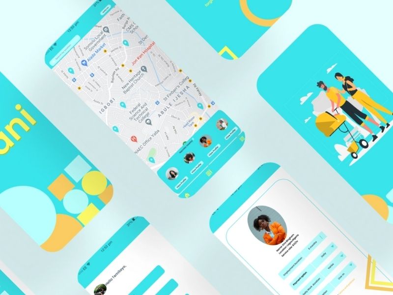 Babysitting mobile app development 2