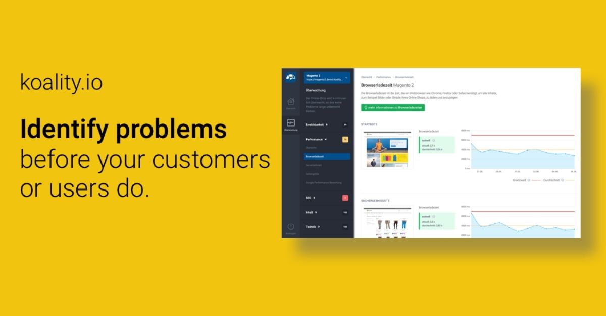 Monitoring Using Koality.io