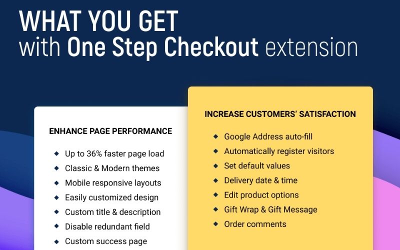 One Step Checkout by Amasty
