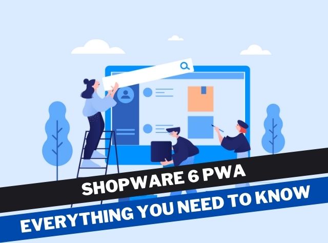Shopware Progressive Web Application