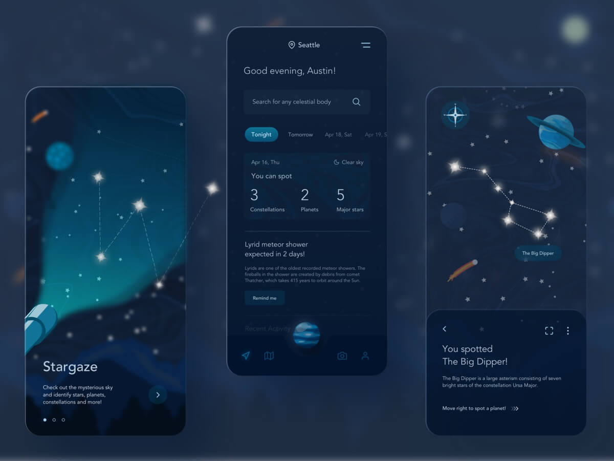 Stargazing App