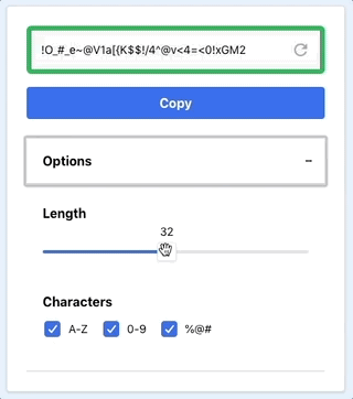 strength-meter designed with base web framework